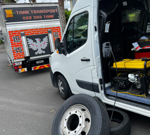 Emergency Tyre Service 24 Hours Auckland