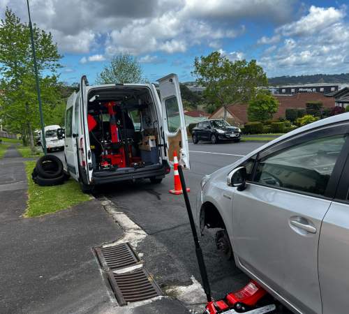 24/7 Mobile Tyre Auckland