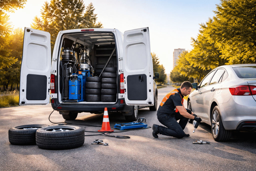 Mobile Tyre Service South Auckland
