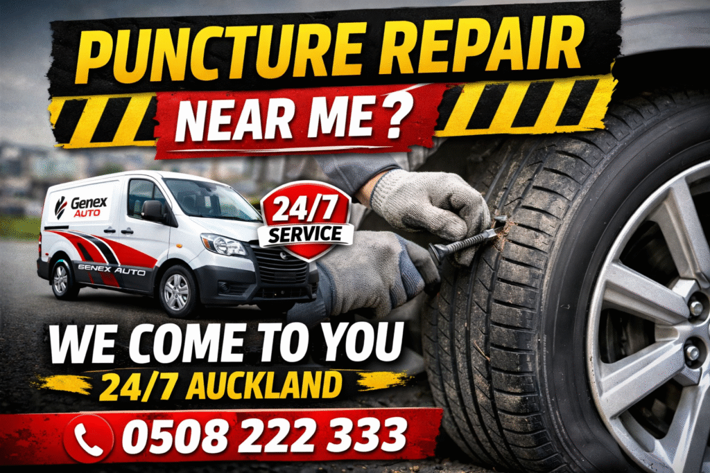 Puncture Repair Near Me in Auckland — The Complete Guide