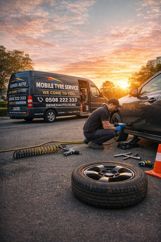 Mobile Tyre Fitting Auckland