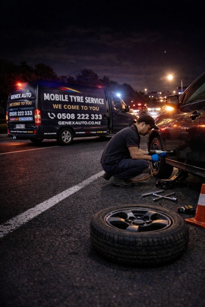 Flat Tyre Auckland?